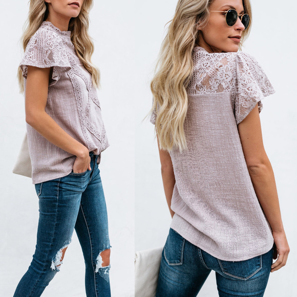 Lace Top - Picture 2 of 2